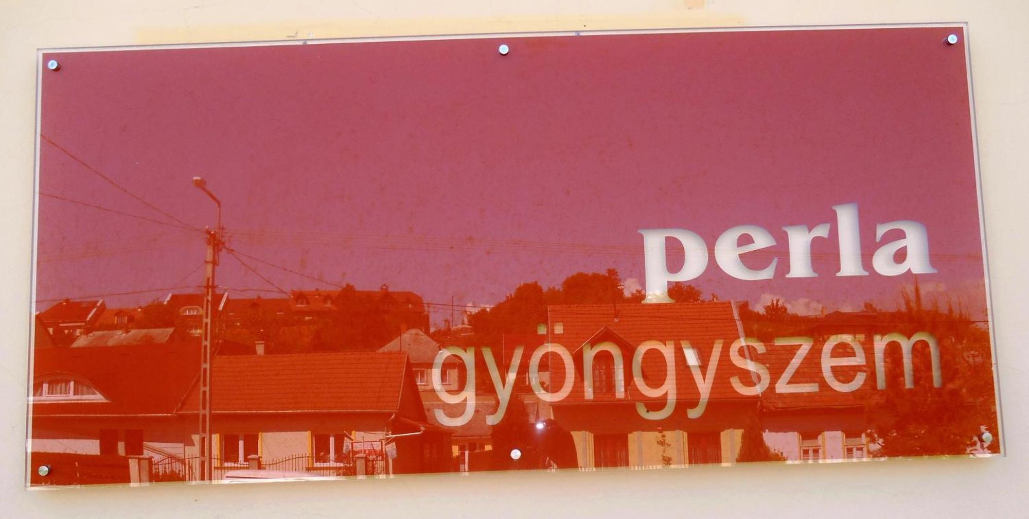 Gyoengyszem Vendeghaz Otel Eğri Dış mekan fotoğraf